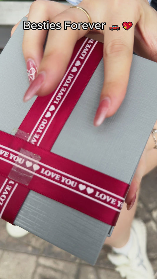 Meilleures amies pour toujours - Ornement de voiture personnalisé en forme de meilleure amie