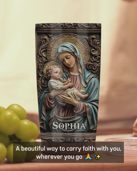 Believe - Personalized Christian Tumbler