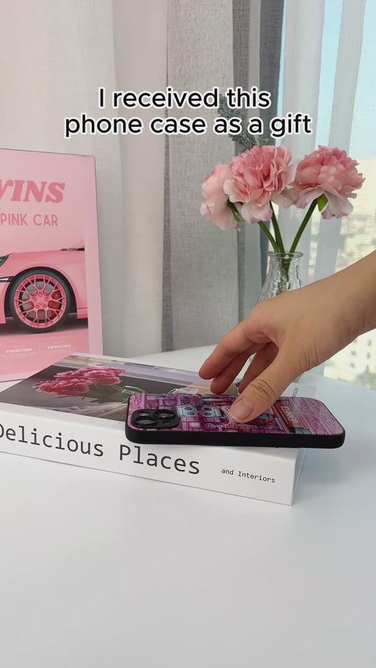 Passionnée de couture - Étui de téléphone personnalisé sur le thème de la couture