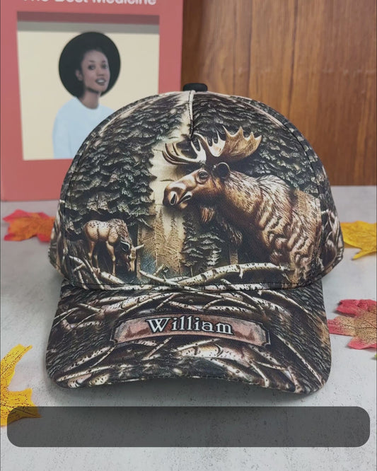 Passionné de chasse - Casquette de chasse classique personnalisée