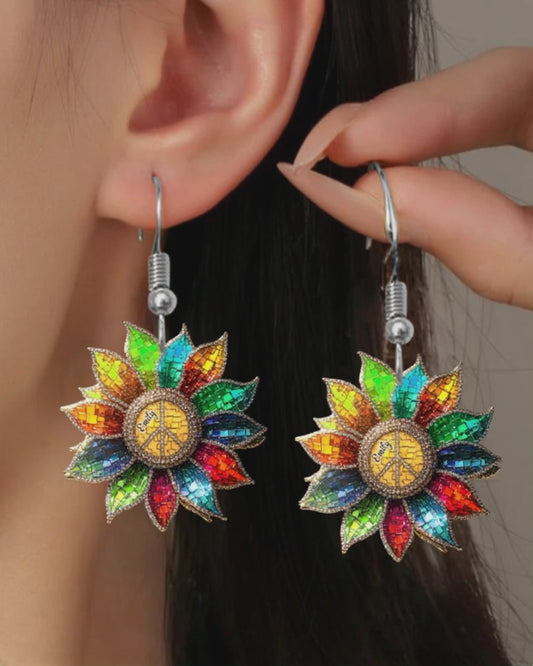 Hippie Soul - Personalized Hippie Earrings