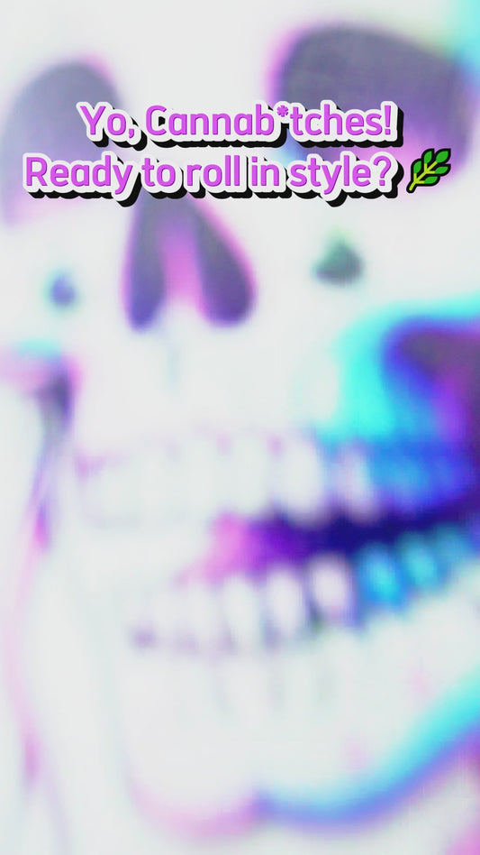 Cannabitch - Personalized Weed Plate