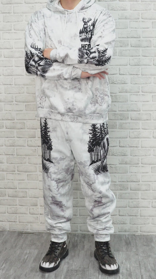 Passionné de chasse ? Sweat à capuche et pantalon de survêtement personnalisés pour la chasse