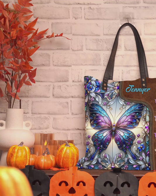 J'adore les papillons - Sac fourre-tout papillon personnalisé