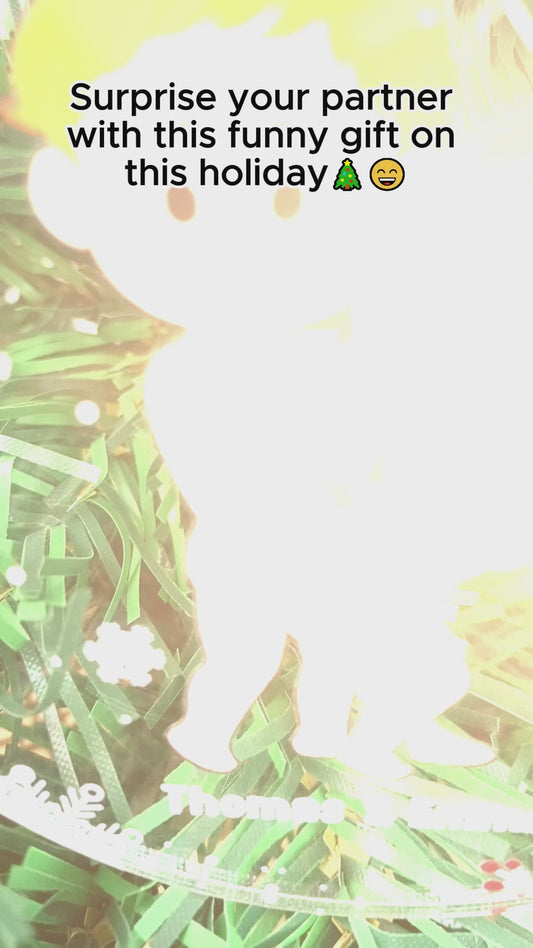 You're My Favorite - Personalized Couple Transparent Ornament