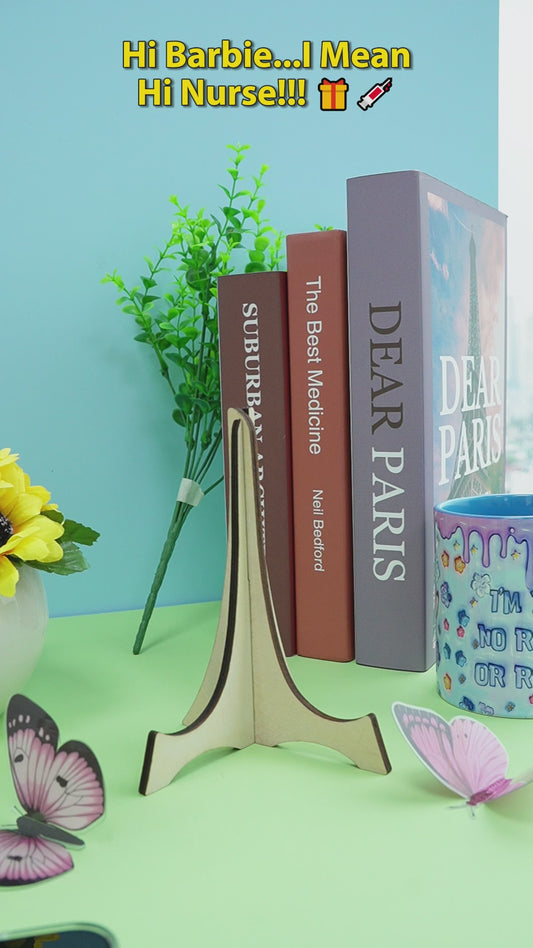 Tout mon matériel d'infirmière - Pochette d'infirmière personnalisée