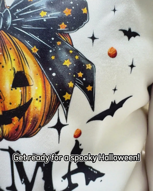 T-shirt personnalisé « Maman Effrayante » pour maman