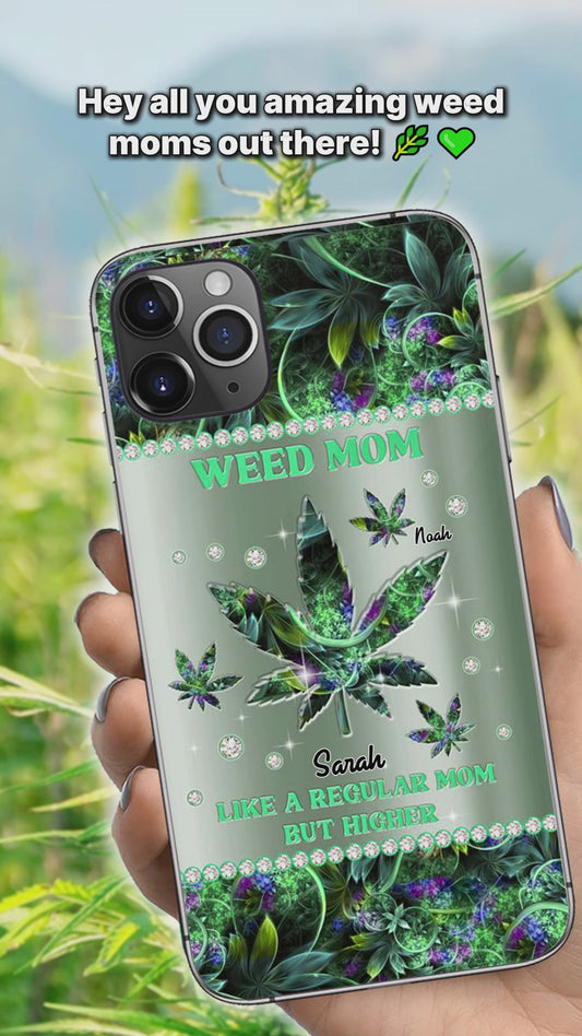 La maman la plus cool du monde - Coque de téléphone personnalisée pour maman