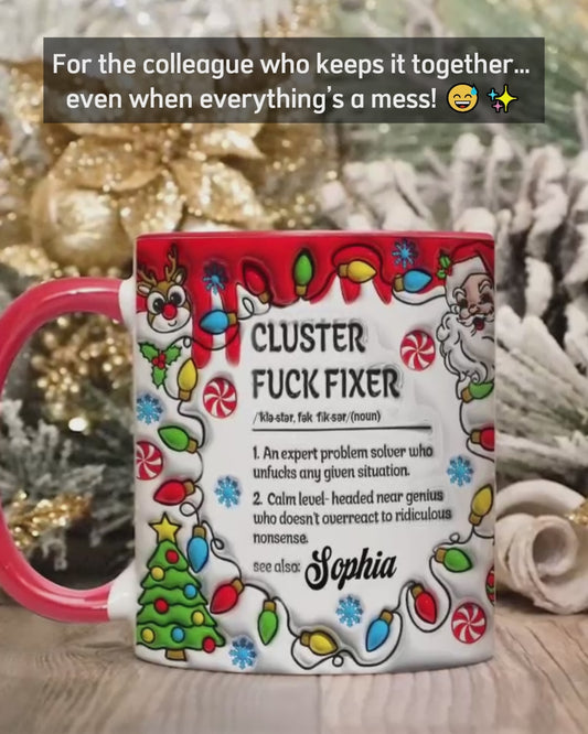 Cluster - Personalized Colleague Accent Mug