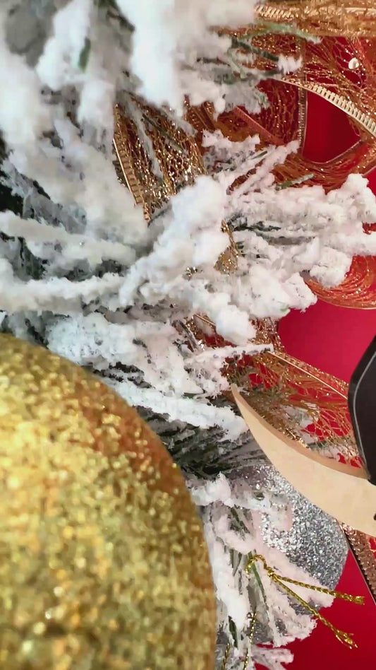 Black Cat Moon - Personalized Ornament (Printed On Both Sides)