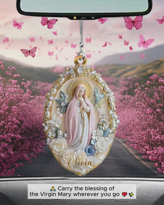 Believer - Personalized Christian Car Ornament