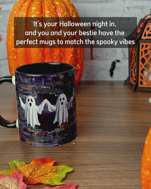 Mug personnalisé Ghost Friends - Meilleure amie