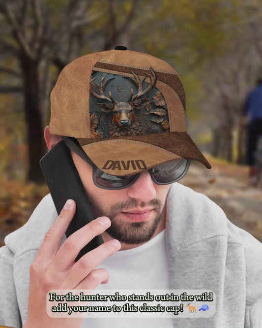 Casquette de chasse classique personnalisée Cool Deer