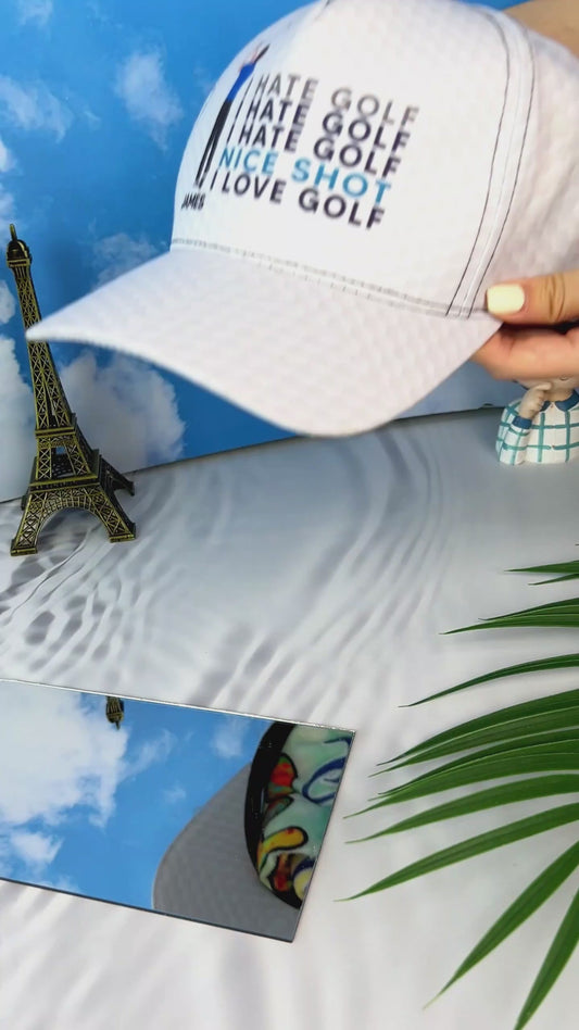 I Love Golf - Personalized Golf Classic Cap