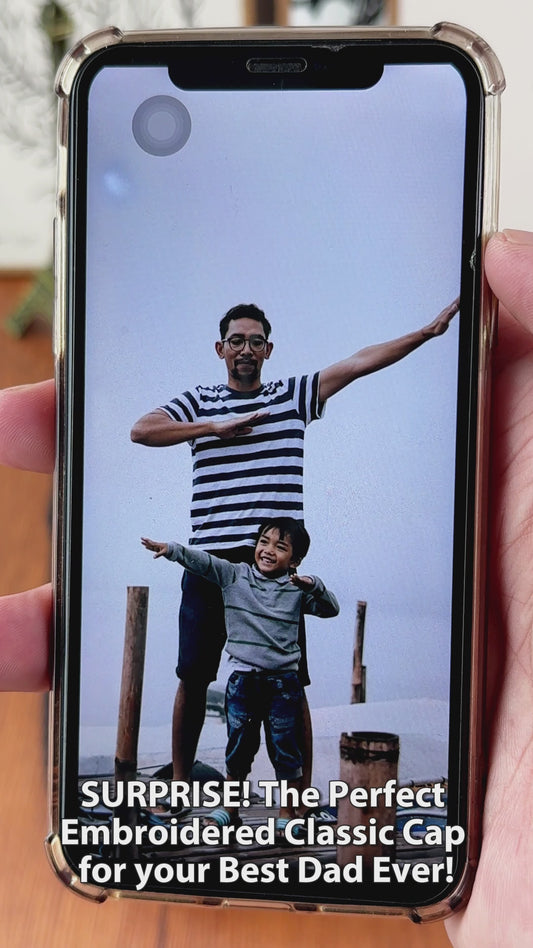 Best Dad/ Mom/ Grandma/ Grandpa/ Uncle... Ever - Personalized Father Embroidered Classic Cap