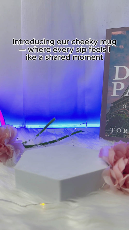 Tonight Who Hoo - Personalized Couple Accent Mug