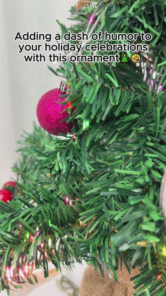 All I Want For Christmas Is You - gift for husband, boyfriend, girlfriend - Personalized 2 Layered Piece Ornament