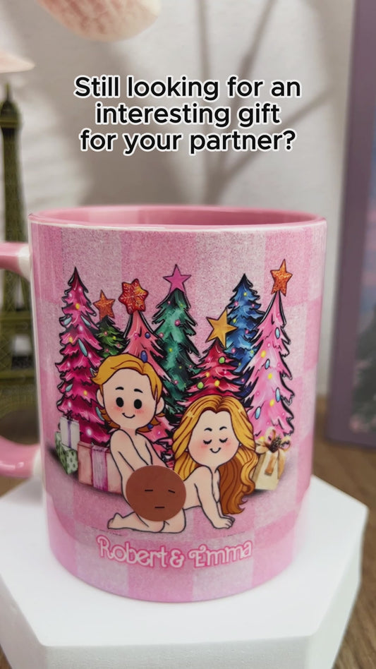 Allez chéri(e) chéri(e) - Cadeau pour copine, mari, femme, copain - Mug personnalisé