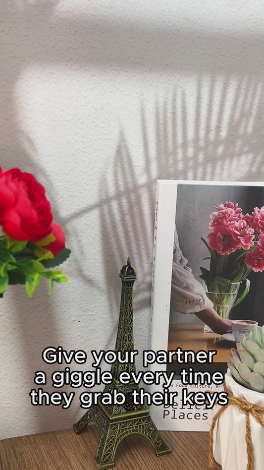 I Need You Tonight So Get Home Safe - Personalized Couple Stainless Steel Keychain