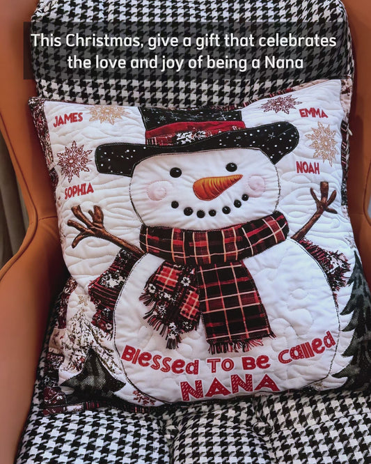 Coussin décoratif personnalisé Nana Grandma Gigi