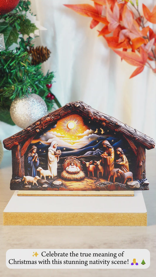 The Greatest Gift Of All - Christian 1 Layered Big Freestanding