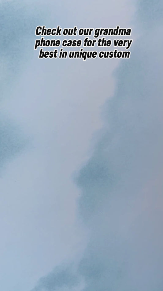 Liste de choses à faire de mamie - Coque de téléphone transparente personnalisée pour grand-mère