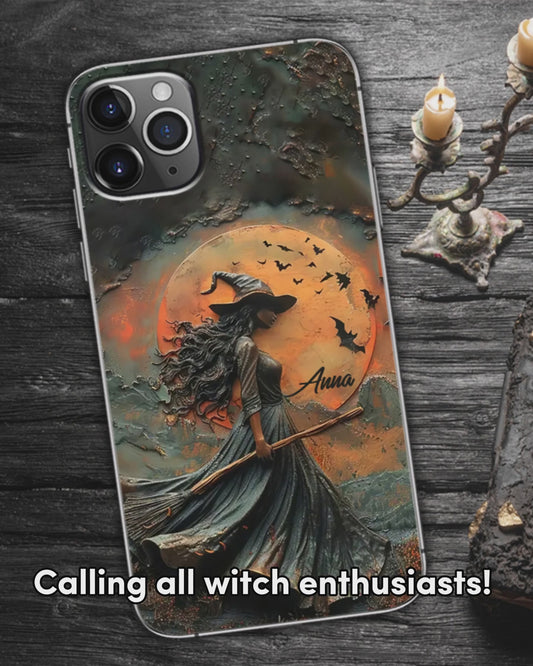 Beautiful Witch - Personalized Witch Phone Case