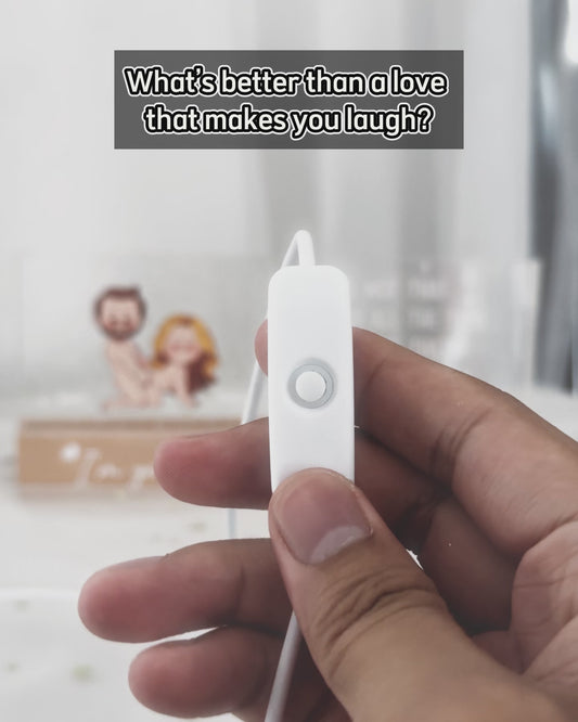 Veilleuse LED personnalisée pour couple « Je t'aime » - Je t'aime