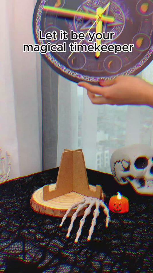 Witch Please Witch Wall Clock