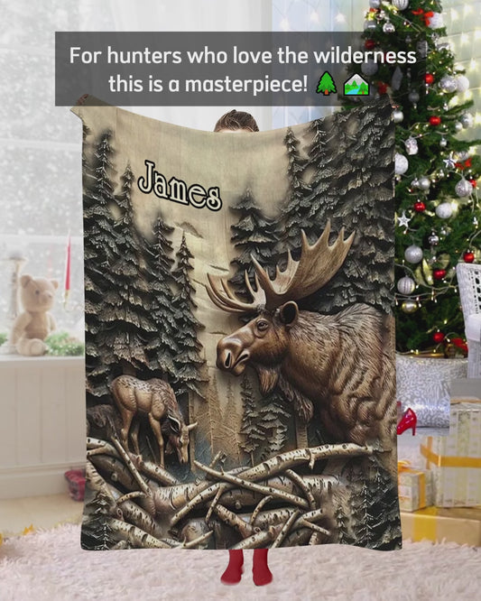 Couverture de chasse personnalisée « Love Hunting »