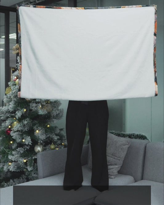 Couverture de chasse personnalisée « Magnifique cerf »