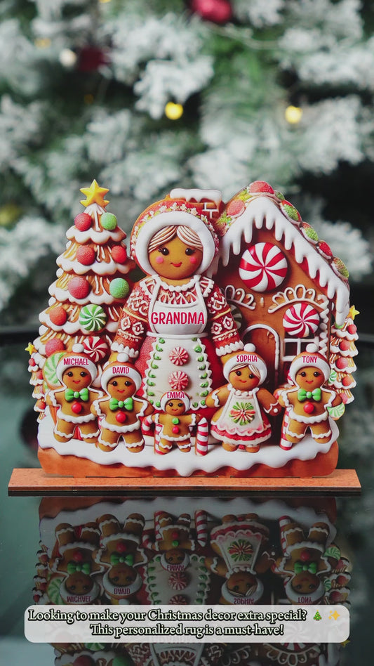 Grandma's Perfect Batch - Personalized Grandma 1 Layered Big Freestanding