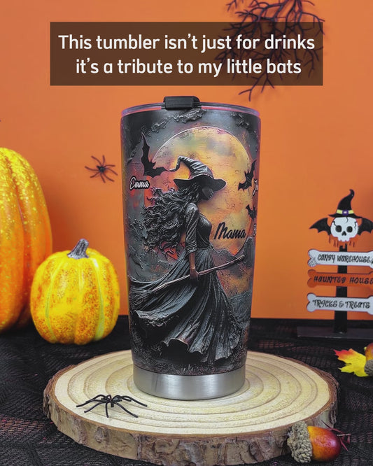 Happy Halloween - Personalized Mother Tumbler