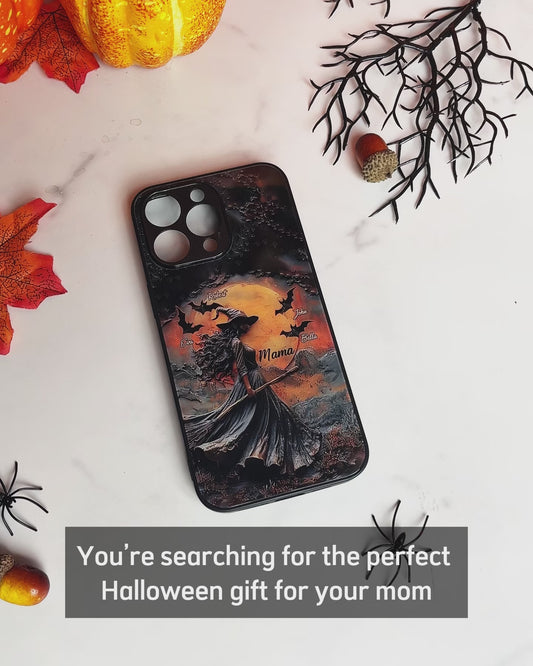 Joyeux Halloween - Coque de téléphone personnalisée pour maman