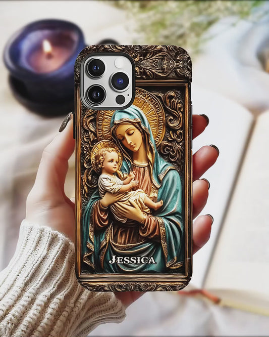 Croyant - Coque de téléphone personnalisée avec impression chrétienne intégrale