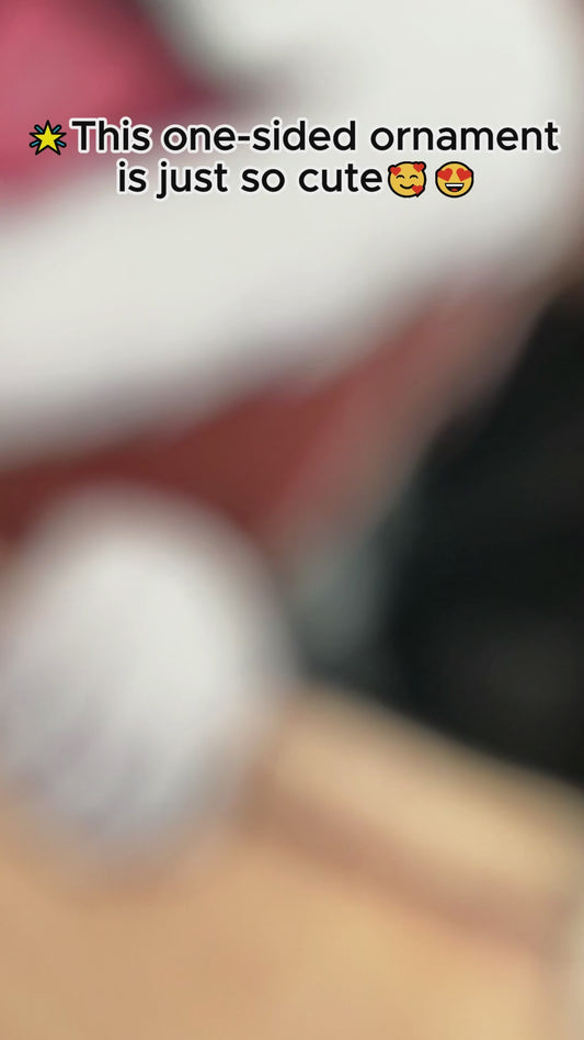 Je t'aime jusqu'à la lune et retour - Ornement personnalisé pour chien