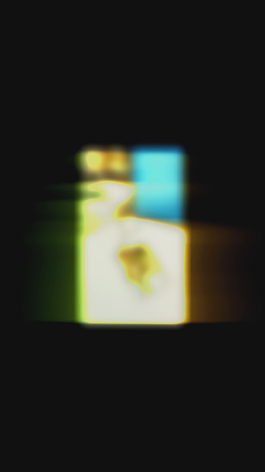 Zodiac Denim Girl - Porte-clés transparent personnalisé avec horoscope - Horoscope