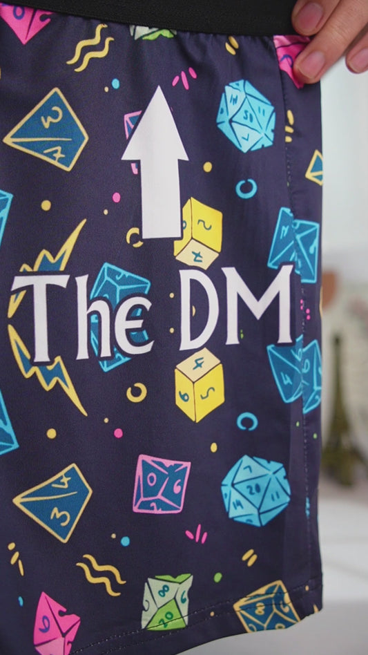 Sleeping With The DM - Personalized RPG Lace Border Women Briefs And Men’s Boxer Briefs