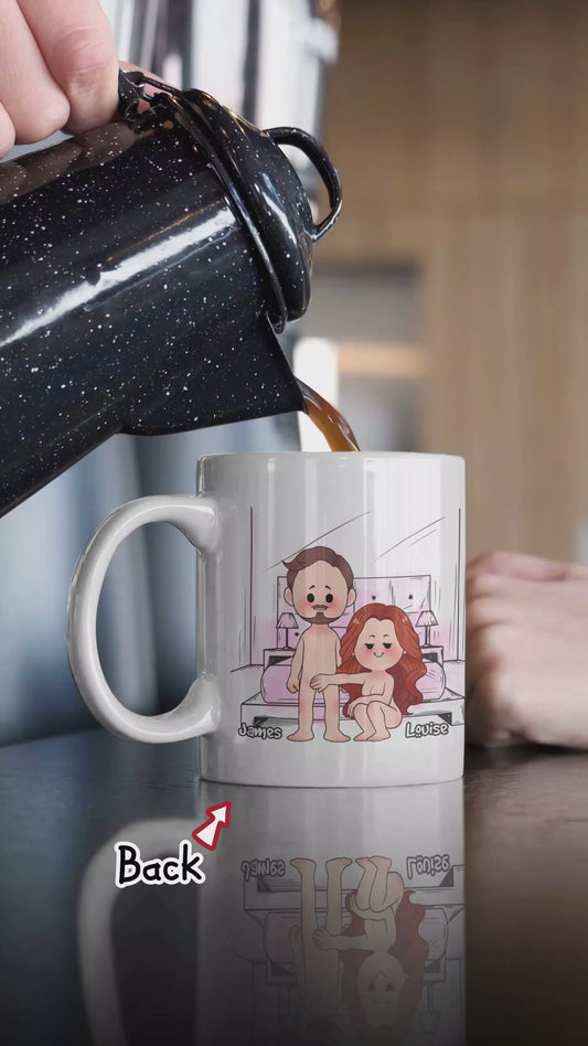 Uniquement vous - Mug personnalisé pour couple