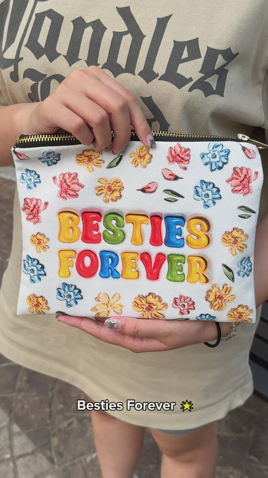 Meilleures amies pour toujours - Pochette personnalisée pour meilleures amies