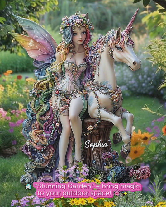 Magnifique jardin - Panneau de jardinage personnalisé en acrylique