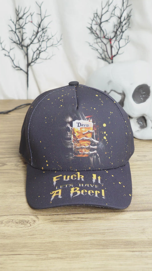 Let's Have A Beer - Personalized Beer Classic Cap