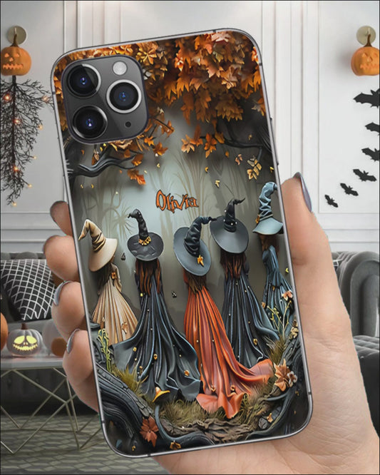 Beautiful Witch - Personalized Witch Phone Case