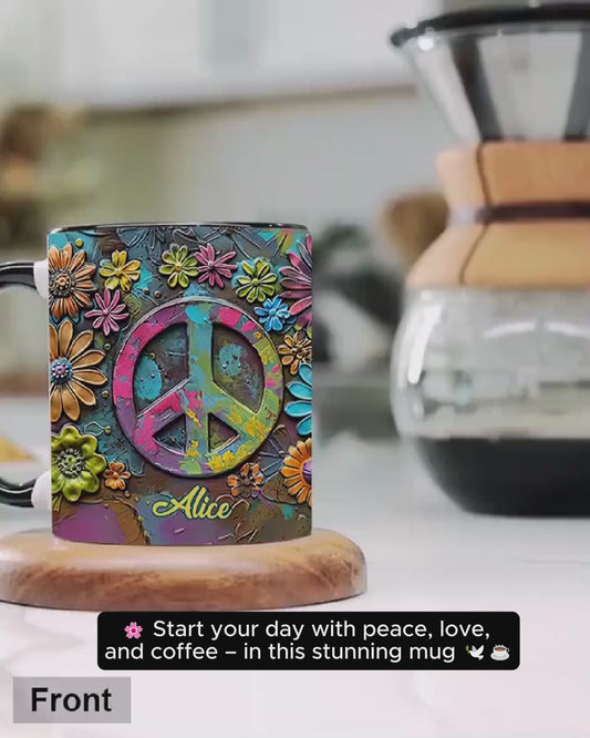 Mug personnalisé Hippie Soul - Style hippie