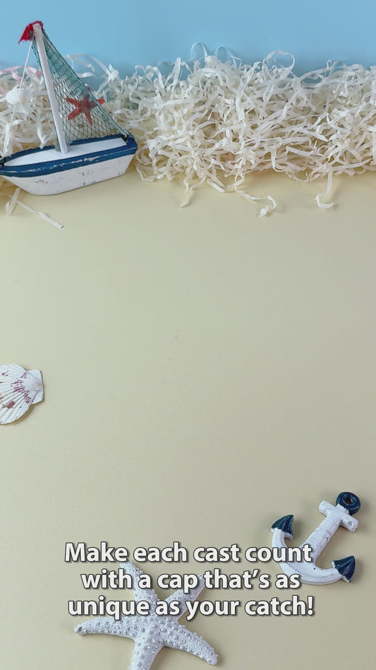 Reel Cool Dad American Flag Bass - Personalized Fishing Classic Cap