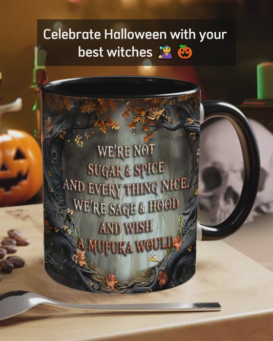 Tu es ma sorcière préférée - Mug personnalisé à motif sorcière