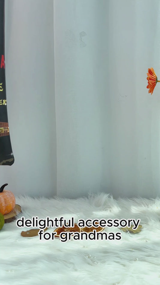 Grandma Of Little Monsters - Personalized Grandma Tote Bag