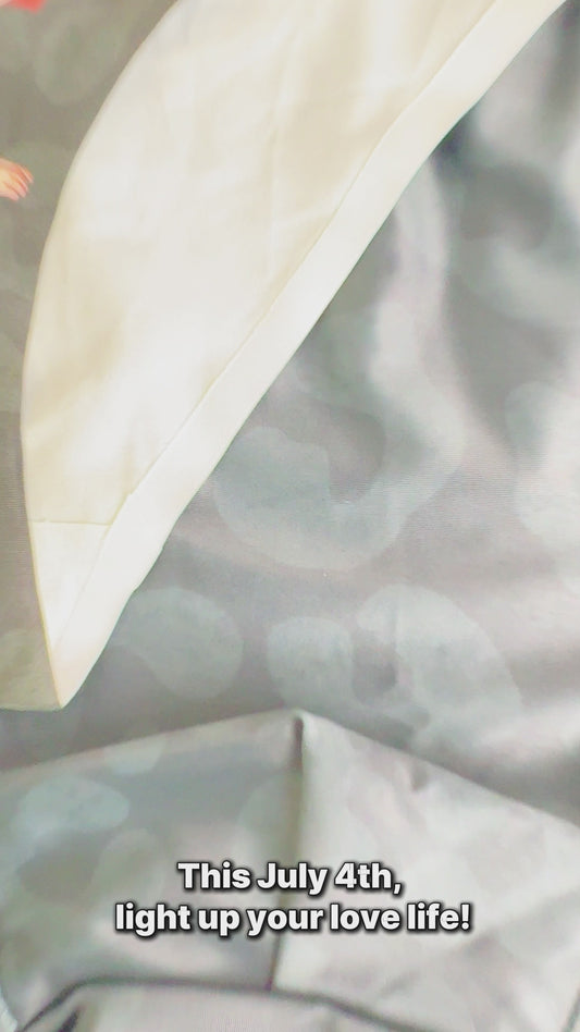 J'aime comment il baise, j'aime comment elle explose - 4 juillet - Culottes personnalisées pour couples (femmes et hommes)