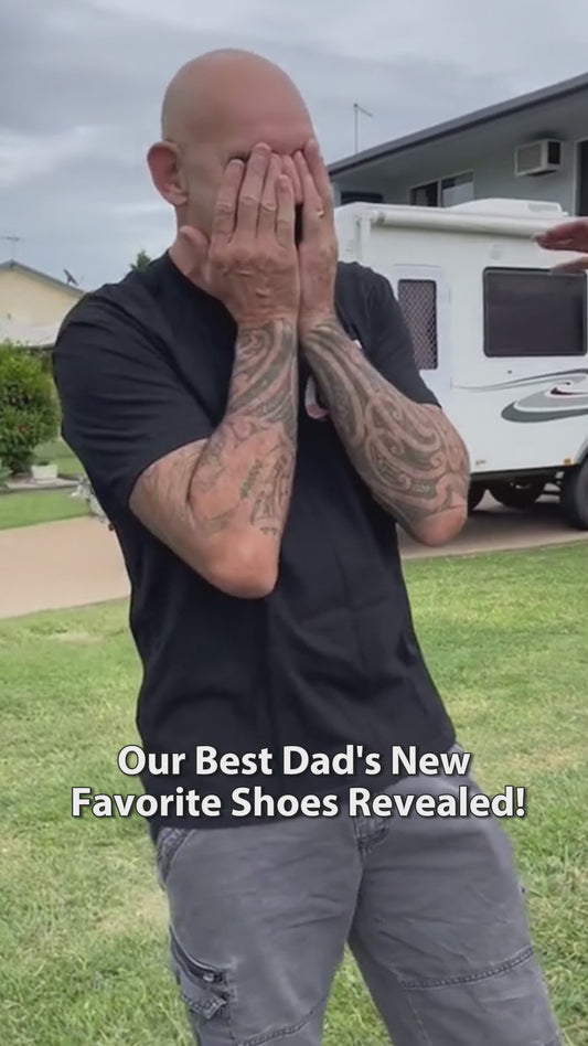 Meilleur papa du monde - Chaussures montantes personnalisées pour papa