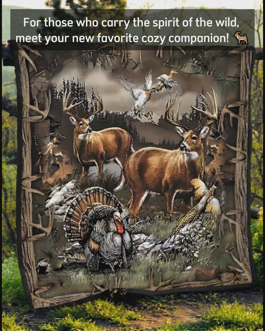 Couverture de chasse Love Hunting